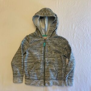 Cat & Jack Gray unicorn Kids Hoodie